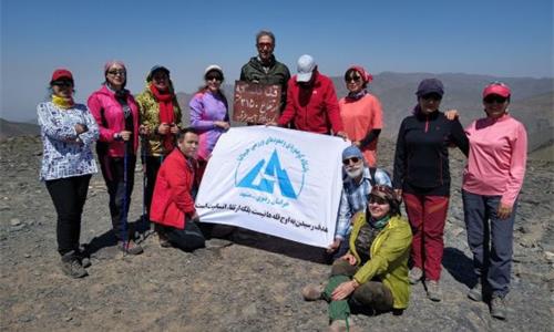 گزارش برنامه قله فلسکه تاریخ 30 اردیبهشت 1401