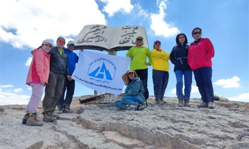 گزارش برنامه شیرکوه یزد 12 الی 15 خرداد